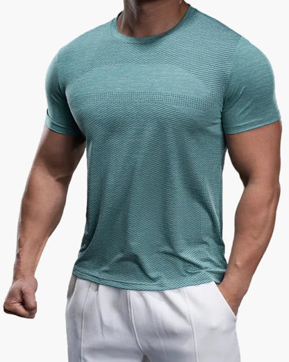 Herren Sport Performance T-Shirt – Atmungsaktives Slim Fit Trainingsshirt für Fitness & Freizeit