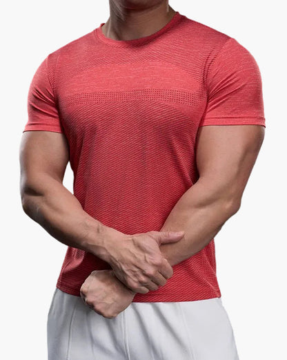 Herren Sport Performance T-Shirt – Atmungsaktives Slim Fit Trainingsshirt für Fitness & Freizeit