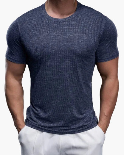 Herren Sport Performance T-Shirt – Atmungsaktives Slim Fit Trainingsshirt für Fitness & Freizeit