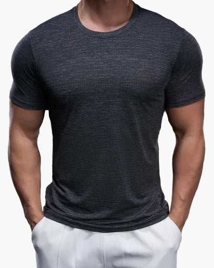 Herren Sport Performance T-Shirt – Atmungsaktives Slim Fit Trainingsshirt für Fitness & Freizeit