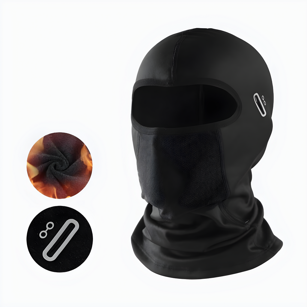 ThermoShield bivakmuts met ademende mesh-stof
