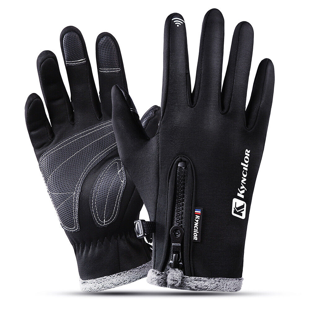 Touchscreen-handschoenen met antislip, waterdicht en winddicht