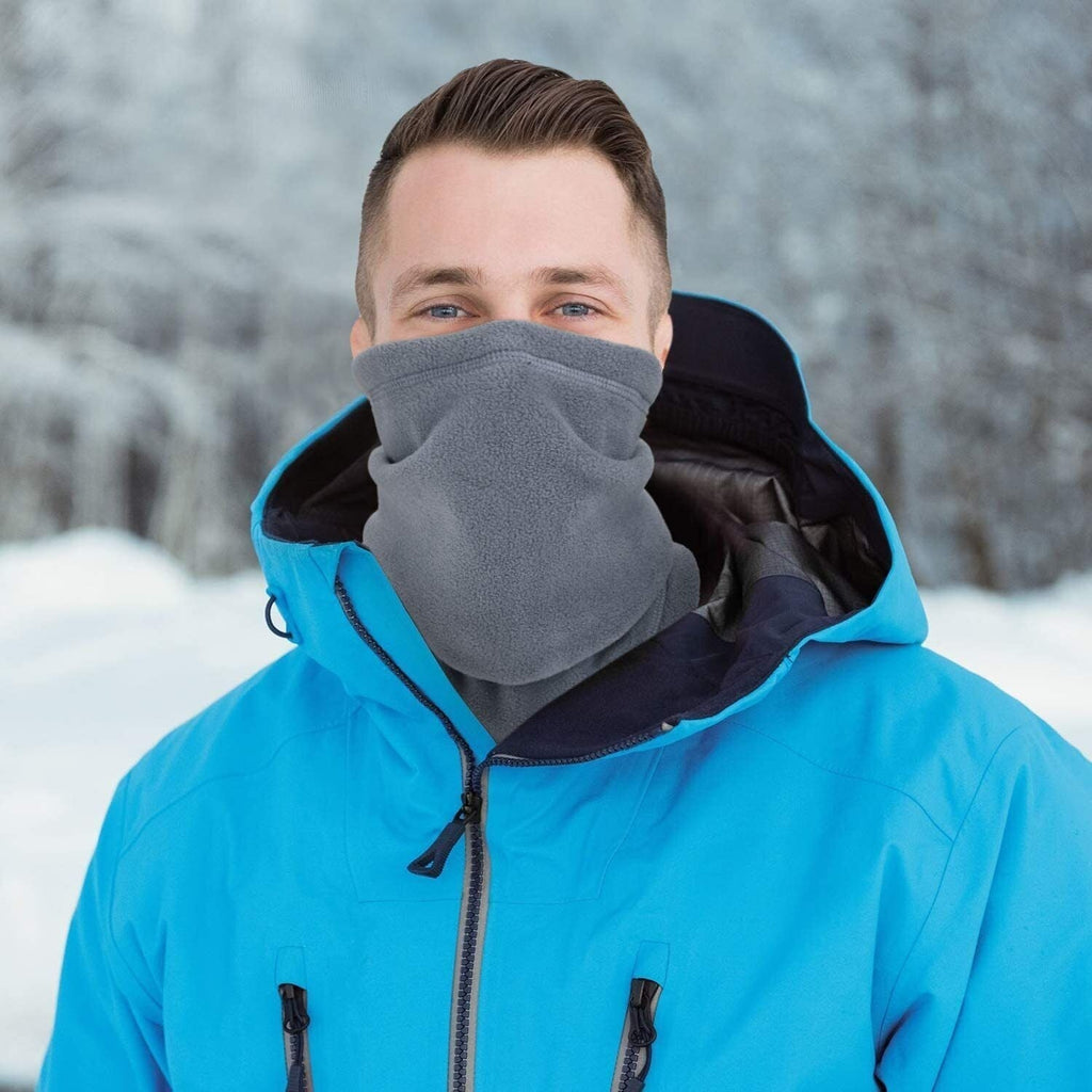 CozyGuard thermische nekwarmer met beschermend bandana-ontwerp