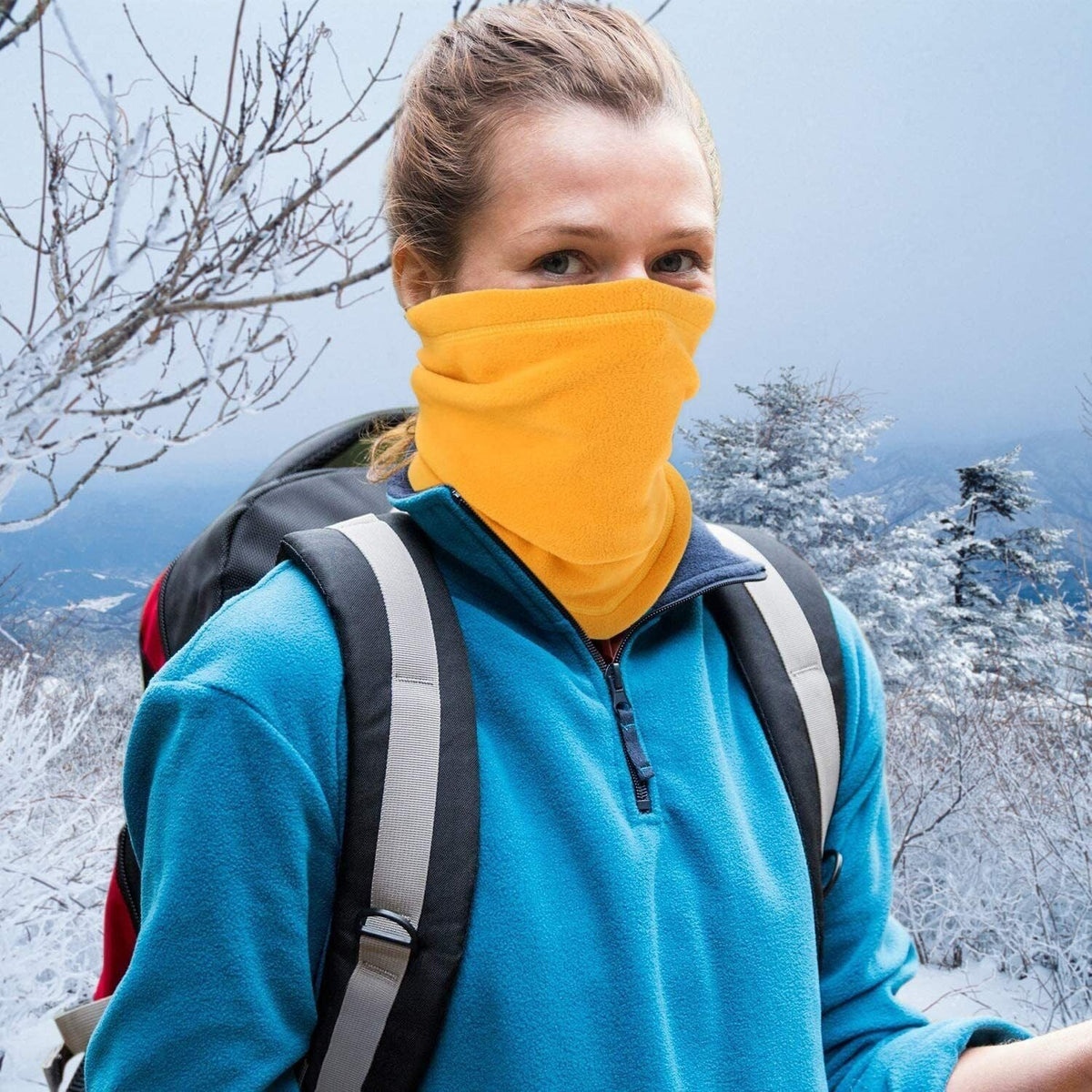 CozyGuard thermische nekwarmer met beschermend bandana-ontwerp
