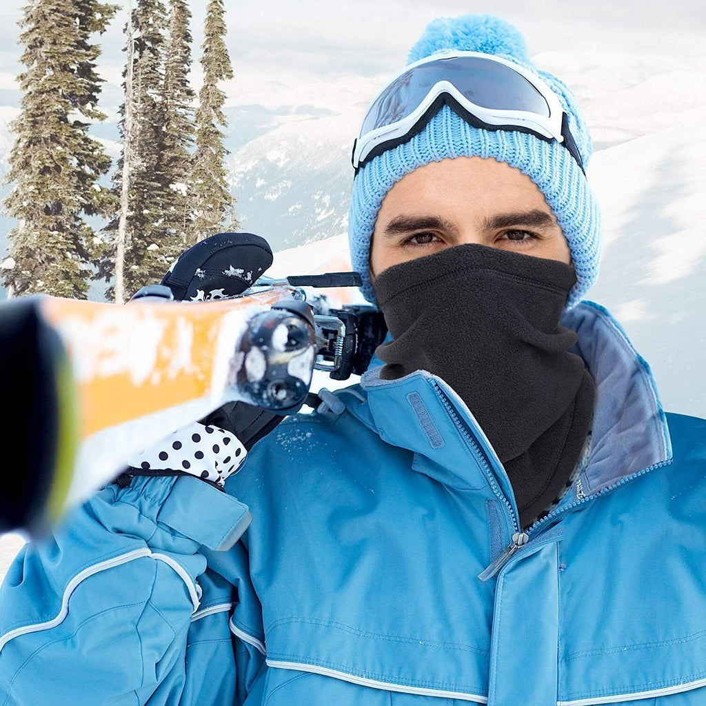 CozyGuard thermische nekwarmer met beschermend bandana-ontwerp