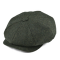 Flat cap met koord