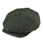 Flat cap met koord