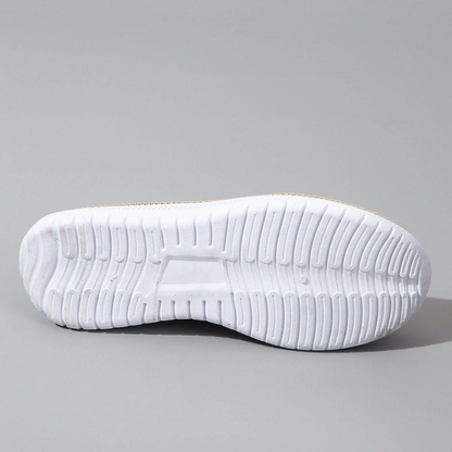 Damen Slipper mit Ketten-Detail – Bequeme Alltagsschuhe für Freizeit und Büro