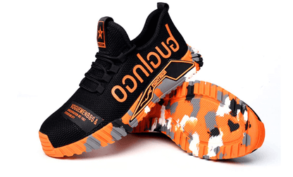 Heren Veiligheidswerkschoenen Sportieve Sneakers voor Werk & Outdoor