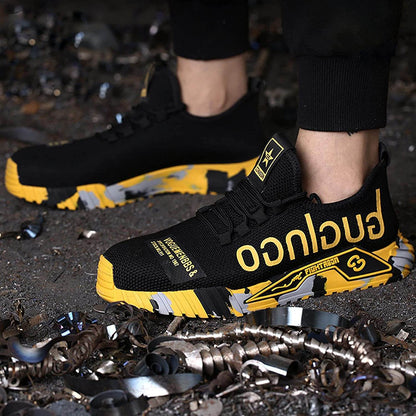 Heren Veiligheidswerkschoenen Sportieve Sneakers voor Werk & Outdoor