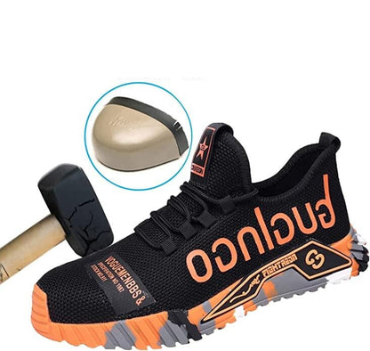Heren Veiligheidswerkschoenen Sportieve Sneakers voor Werk & Outdoor
