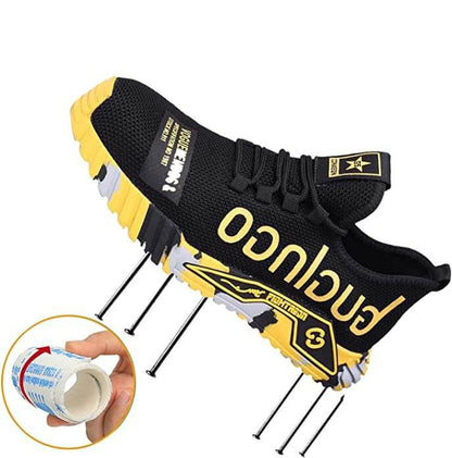 Heren Veiligheidswerkschoenen Sportieve Sneakers voor Werk & Outdoor