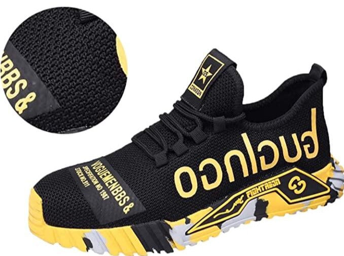 Heren Veiligheidswerkschoenen Sportieve Sneakers voor Werk & Outdoor