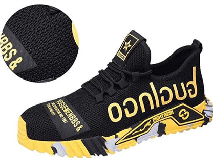 Heren Veiligheidswerkschoenen Sportieve Sneakers voor Werk & Outdoor