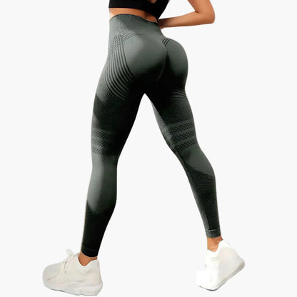 Damen Seamless Leggings mit Anti-Cellulite-Effekt für Fitness und Alltag