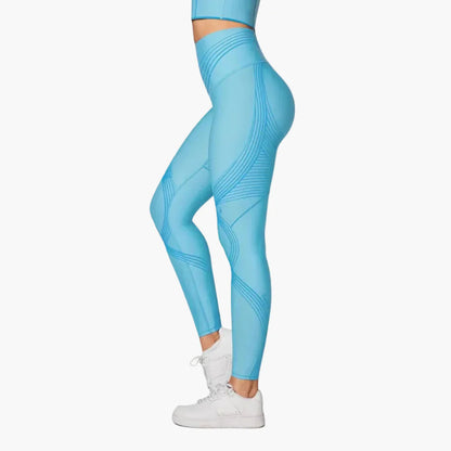 Damen Seamless Leggings mit Anti-Cellulite-Effekt für Fitness und Alltag