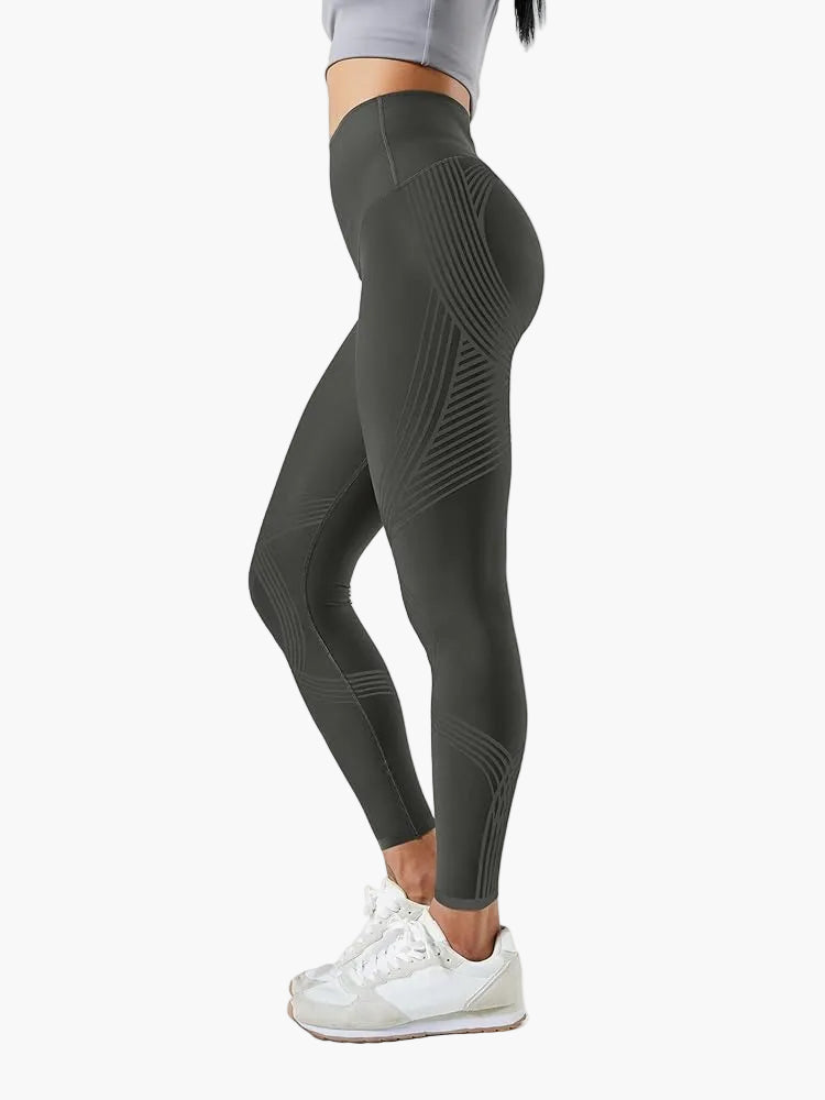 Damen Seamless Leggings mit Anti-Cellulite-Effekt für Fitness und Alltag