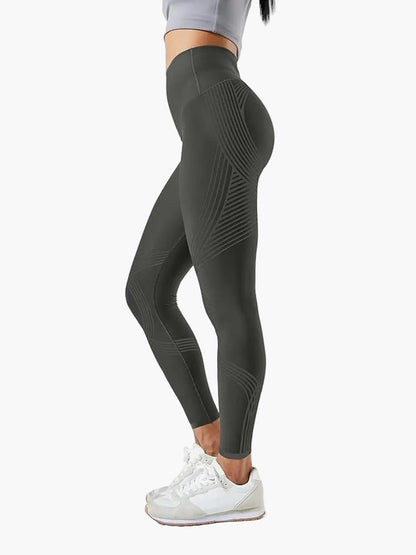 Damen Seamless Leggings mit Anti-Cellulite-Effekt für Fitness und Alltag