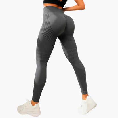 Damen Seamless Leggings mit Anti-Cellulite-Effekt für Fitness und Alltag