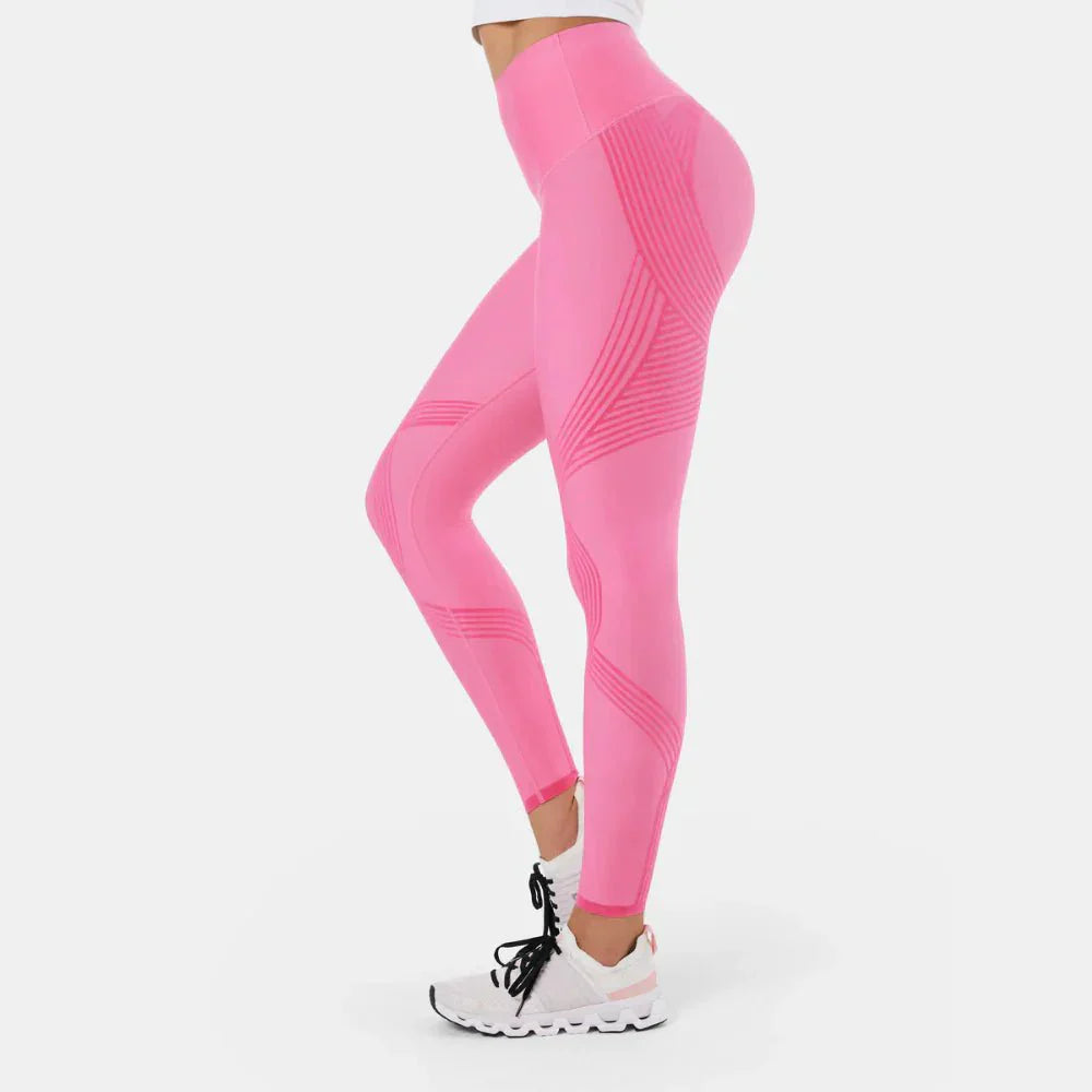 Damen Seamless Leggings mit Anti-Cellulite-Effekt für Fitness und Alltag