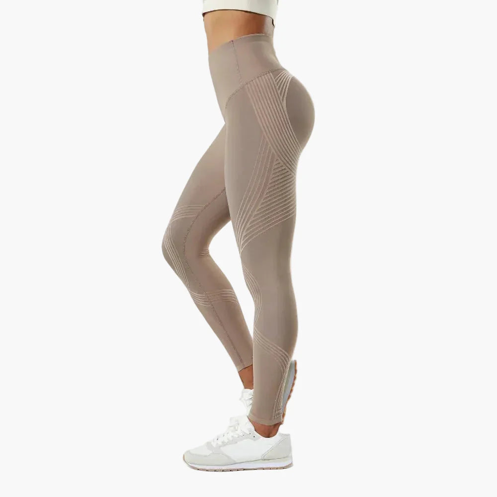 Damen Seamless Leggings mit Anti-Cellulite-Effekt für Fitness und Alltag