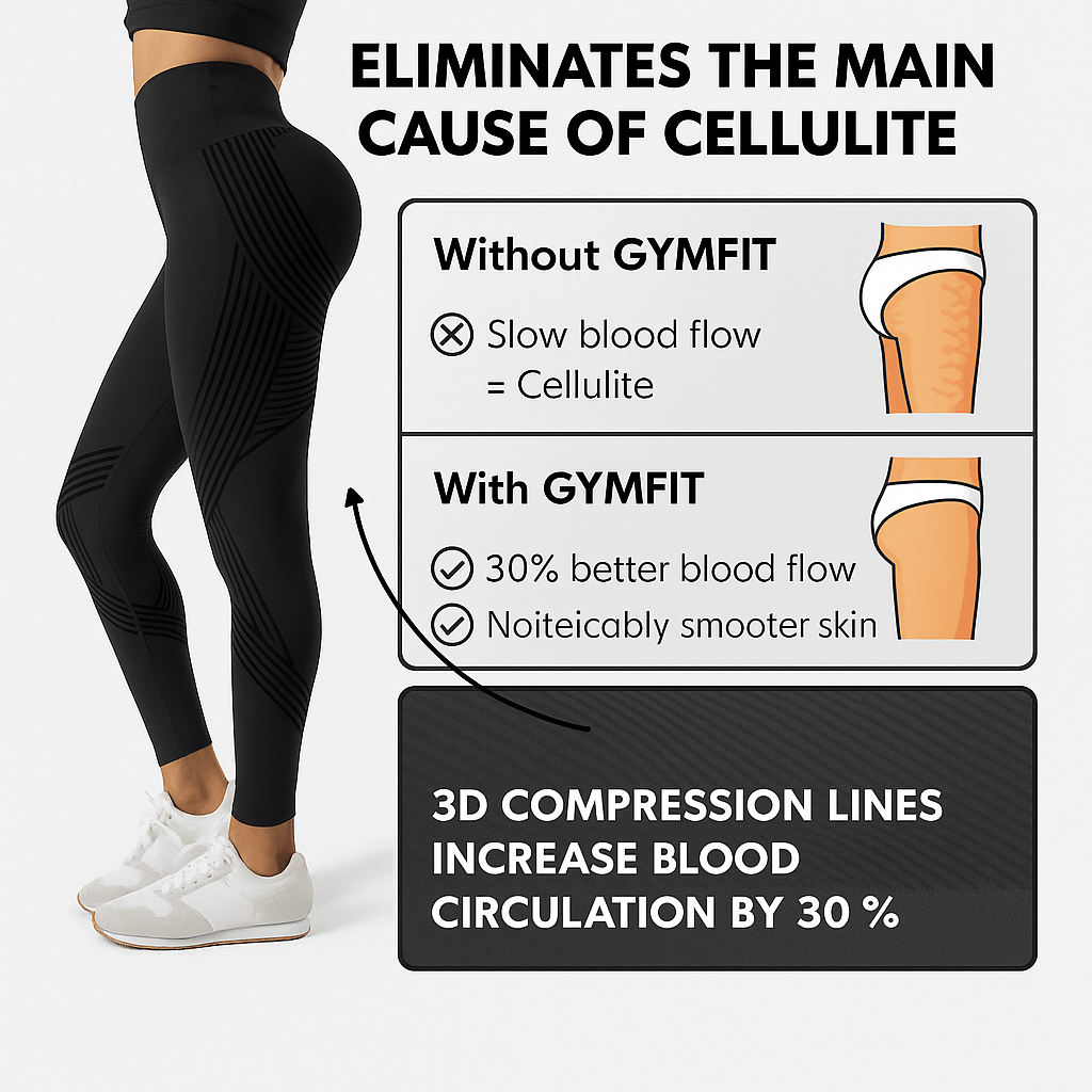 Damen Seamless Leggings mit Anti-Cellulite-Effekt für Fitness und Alltag