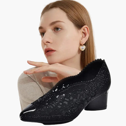 Damen Komfort-Orthopädische Eleganz Pumps für Alltag und besondere Anlässe