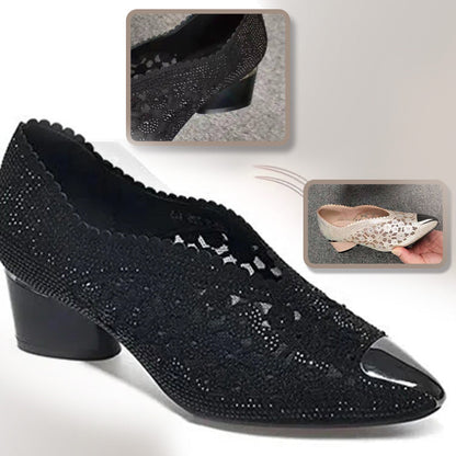 Damen Komfort-Orthopädische Eleganz Pumps für Alltag und besondere Anlässe
