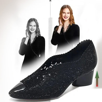 Damen Komfort-Orthopädische Eleganz Pumps für Alltag und besondere Anlässe