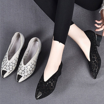 Damen Komfort-Orthopädische Eleganz Pumps für Alltag und besondere Anlässe