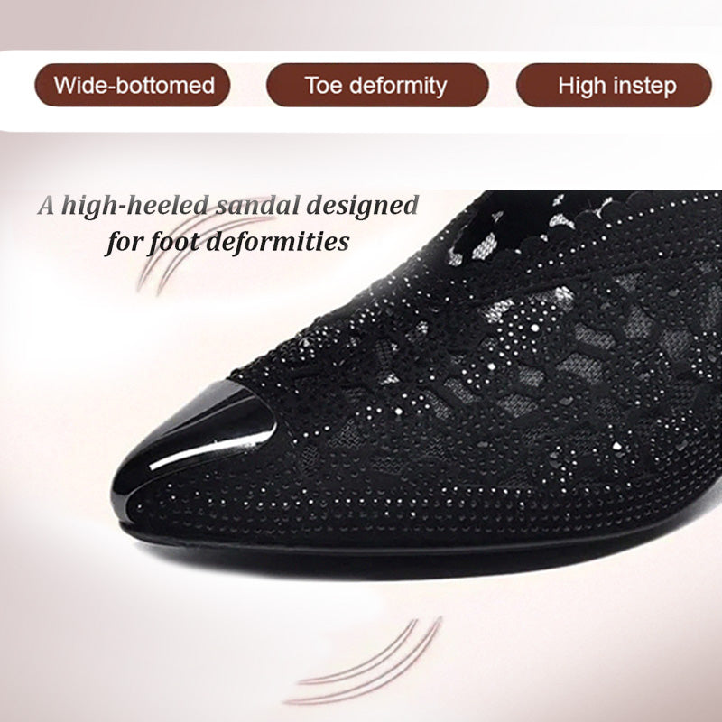 Damen Komfort-Orthopädische Eleganz Pumps für Alltag und besondere Anlässe