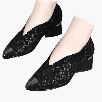 Damen Komfort-Orthopädische Eleganz Pumps für Alltag und besondere Anlässe