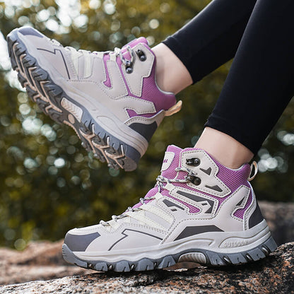 Damen Outdoor Wanderschuhe – Urbaner Style & Komfort für Freizeit und Abenteuer