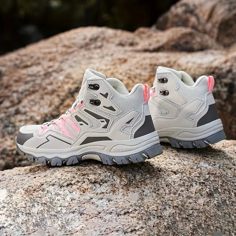 Damen Outdoor Wanderschuhe – Urbaner Style & Komfort für Freizeit und Abenteuer