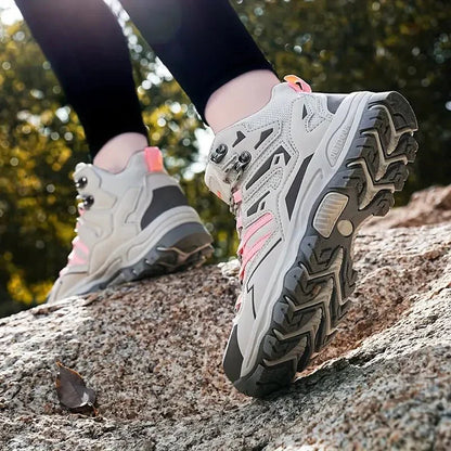 Damen Outdoor Wanderschuhe – Urbaner Style & Komfort für Freizeit und Abenteuer