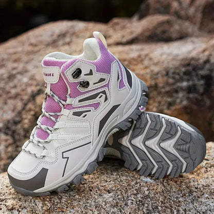 Damen Outdoor Wanderschuhe – Urbaner Style & Komfort für Freizeit und Abenteuer