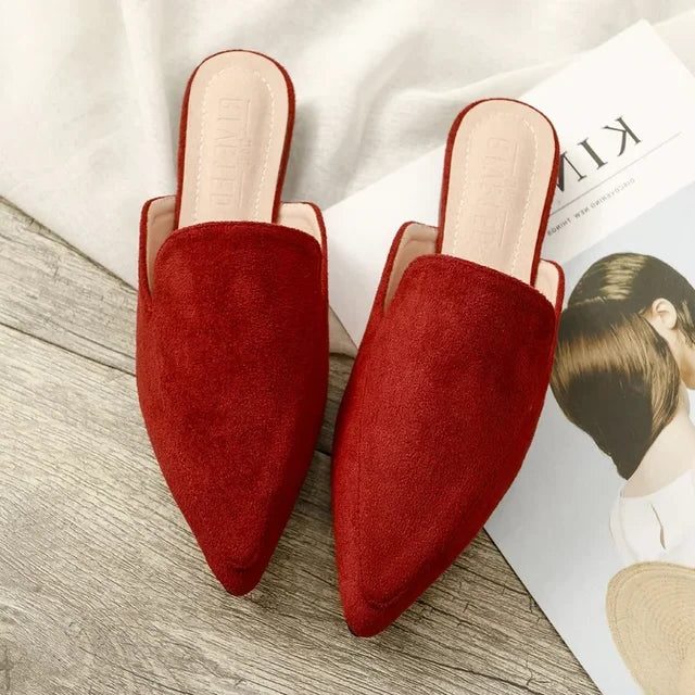 Muiltjes voor dames met elegant design