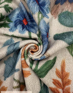 Tabitha | Vest voor dames met bloemenprint en rits