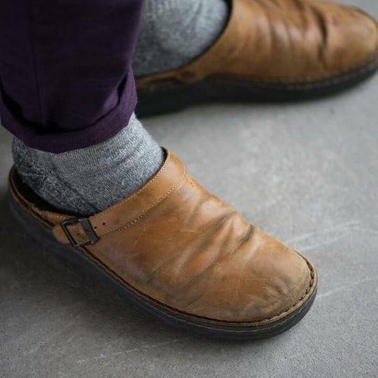 Clogs comodi da uomo con cinturino regolabile – Per tutti i giorni e tempo libero