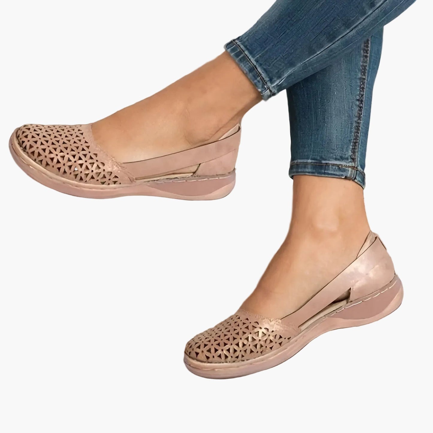 Dames Comfort Ballerina's met Orthopedische Ondersteuning – Elegante Schoenen voor Dagelijks Gebruik en Vrije Tijd