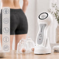 Elektrisch anticellulitis massageapparaat met vacuümtherapie, oplaadbaar via USB