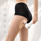 Elektrisch anticellulitis massageapparaat met vacuümtherapie, oplaadbaar via USB