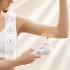 Elektrisch anticellulitis massageapparaat met vacuümtherapie, oplaadbaar via USB