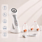 Elektrisch anticellulitis massageapparaat met vacuümtherapie, oplaadbaar via USB