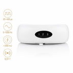 Elektromagnetisch nek- en rugmassageapparaat met 6 massagestanden en 16 intensiteitsniveaus