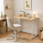 Inklapbare tafel opvouwbaar bureau MDF hout 80x87 cm