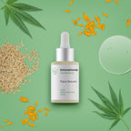 Gezichtsserum CBD Zenboost 30 ml, veganistisch, voor gevoelige huid