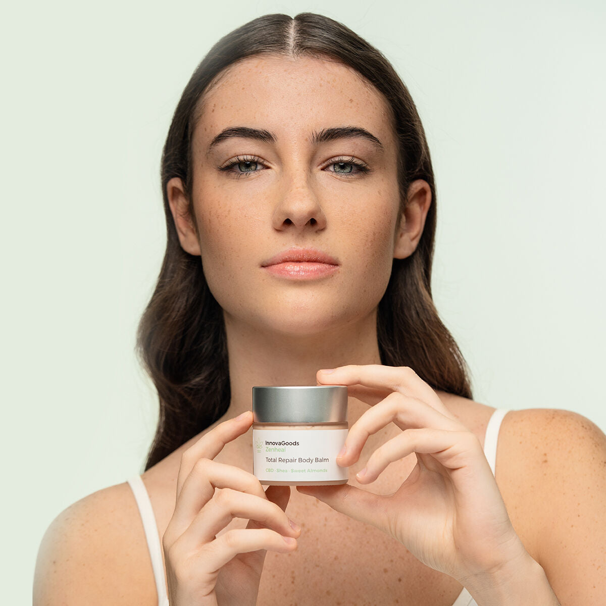 Lichaamsbalsem CBD Zenheal 50 ml, vochtinbrengend en verzachtend