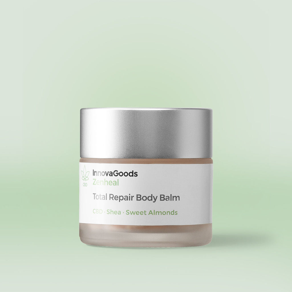 Lichaamsbalsem CBD Zenheal 50 ml, vochtinbrengend en verzachtend