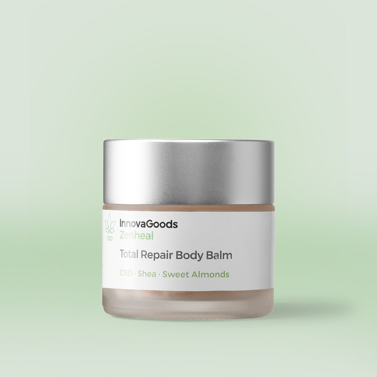 Lichaamsbalsem CBD Zenheal 50 ml, vochtinbrengend en verzachtend